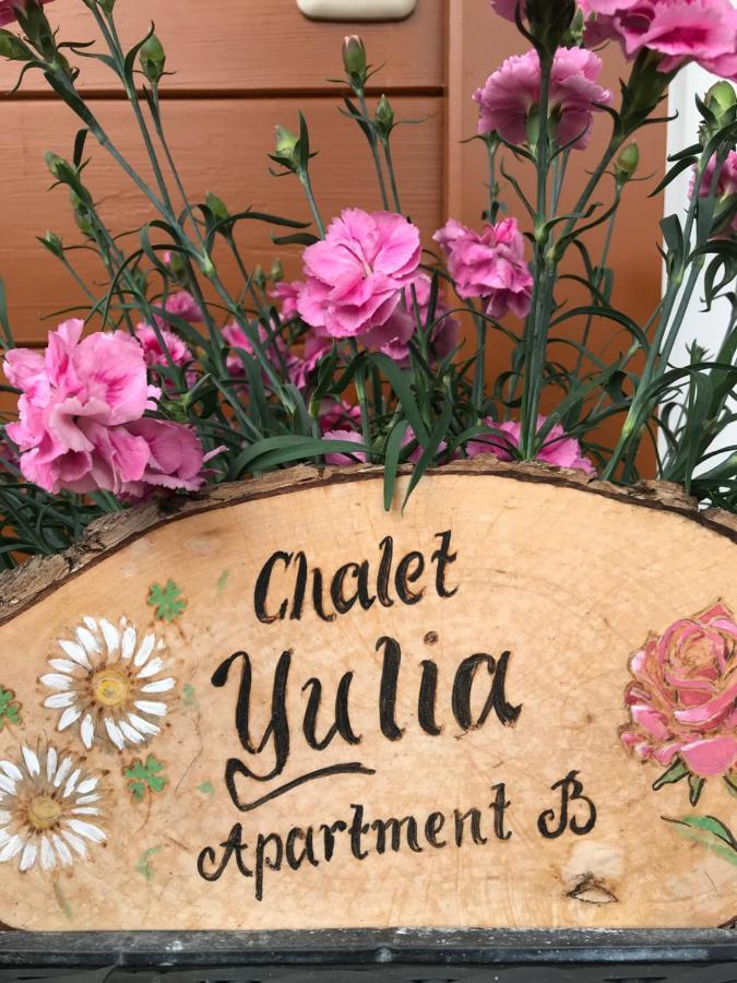 Chalet Yulia Zell am See Exterior foto